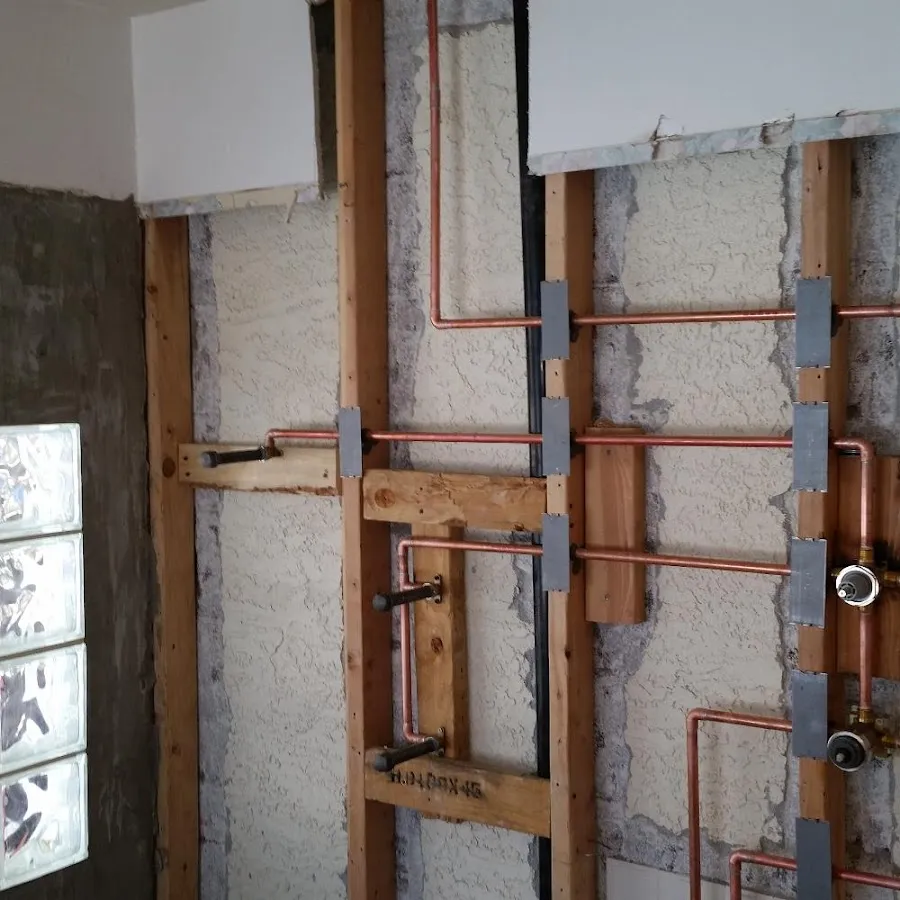 Copper pipe installation for Emergency Plumber in Goddard