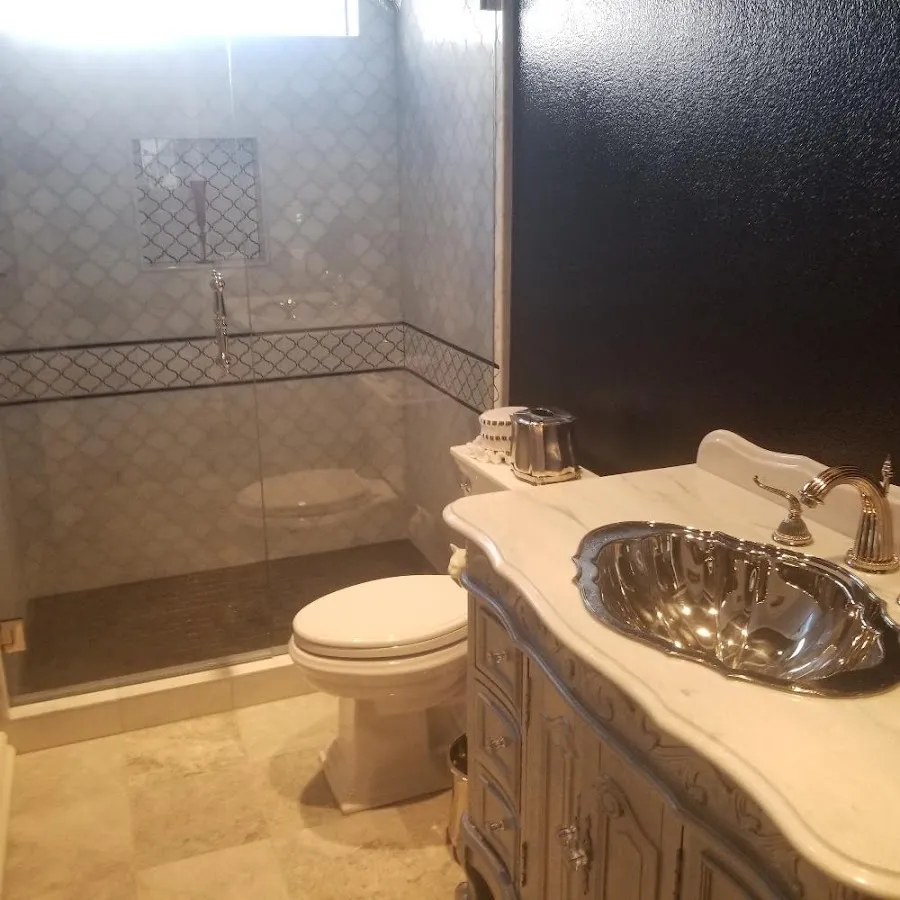 Professional plumbing work and bathroom remodeling in Goddard